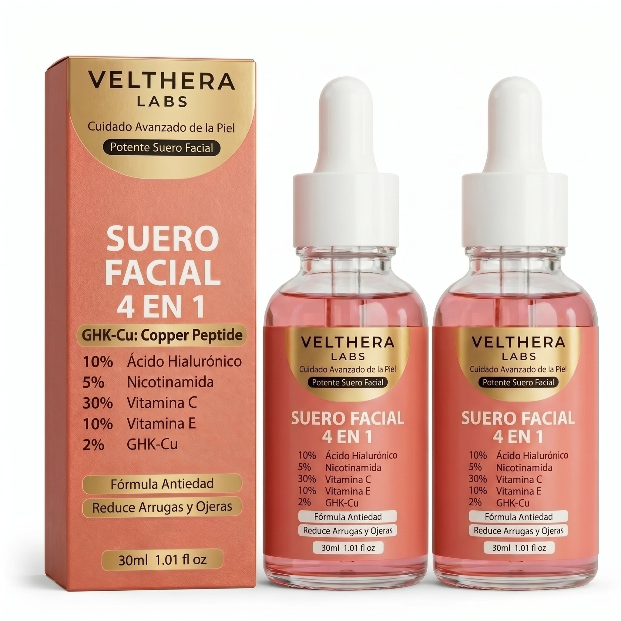 Velthera Labs Sérum Renovador GHK-Cu